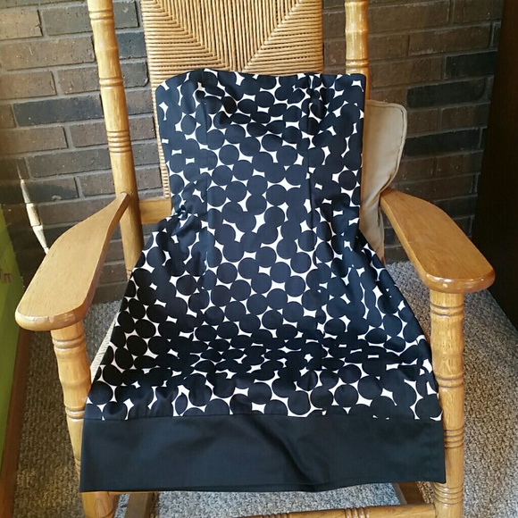 Nine West Dresses & Skirts - Nine west polka dot strapless dress, size 8